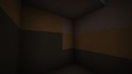 The larger dug out room (Image via Mojang)